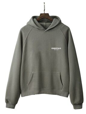 Fear of God Essentials ZONE Hoodie Unisex Hooded Sweatshirt